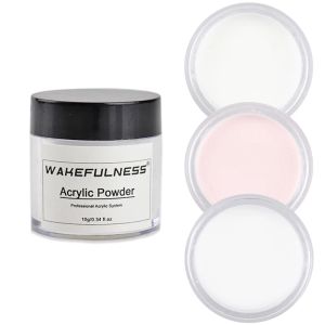Vloeistoffen acryl poeder 10 gram wit roze helder kleur acryl nagels manicure poeder manicure set kit professionele nagelaccessoire