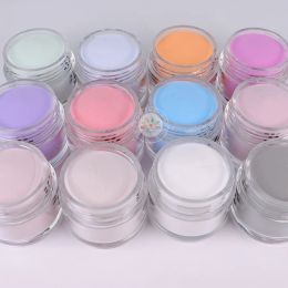 Liquides Salon Qualité 5A Professional Grade 3In1 Acrylique Tip Nail Powder Color Collection Couleurs 1oz Perfect pour les conceptions d'ongles 3D