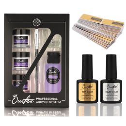 Vloeistoffen Trail Acryl nagelpoeder Liquid Kit Nagelverlenging Professionele monomeer Monomeer Duidelijke kracht en vloeistof voor beginner in Manicure