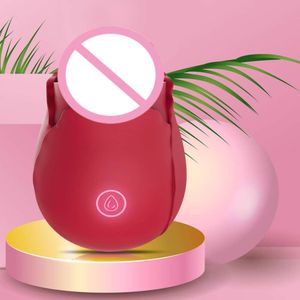 Liren est ivre vibrateur de rose pour les femmes en gros logo personnalisé stimulator stimulator suce des jouets adultes Rose suceur vibrateur