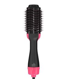 Lisapro 2 en 1 sèche-cheveux en un pas et volumizer lisseur brosse à air curleur de beauté style 2206238633504