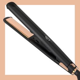 Lisapro original des cheveux en céramique lisser le fer plat 1 Plaques | Black Professional Salon Model Hair Saiderener Curler 240507