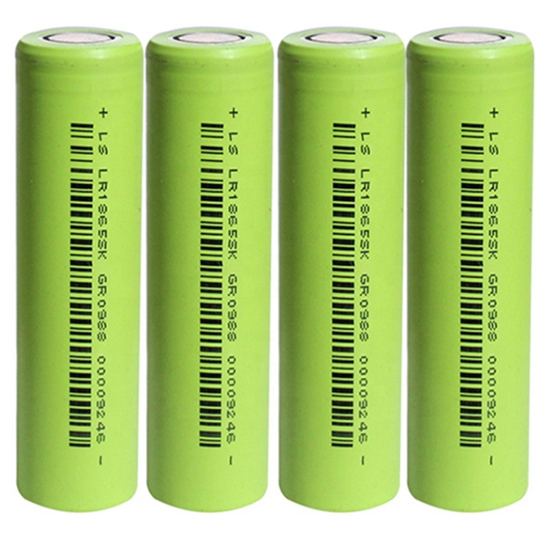 Lishen Nuova batteria 18650 di zecca 3.7V 2000MAH 2500MAH 2600MAH 3C 5C 10C Batteria di litili da litio 18650 3,7 V Batteria al litio