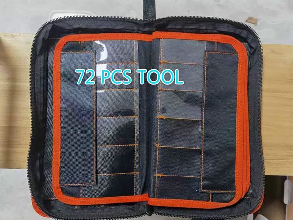 LISHI 2 en 1 sac de transport spécial étui serrurier outils sac de rangement seulement Bag184s