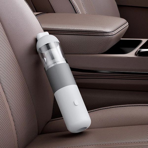 LISI-aspirador de coche inalámbrico 20000PA, miniaspirador portátil de mano, hogar inteligente, doble propósito, Mi Dust Catcher 240131