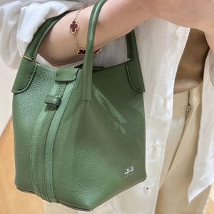 Litchi-patroon koeienhuid emmertas Echt leer Eén schouder Crossbody tas Handtas Koolmandtas