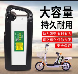 Lithium batterij nr. 7 48V Grote capaciteit 10Ah Li-ion batterij voor het ophalen van Emma New-Day Electric Bike etc.