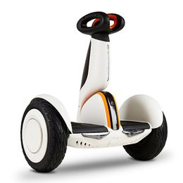 Scooters à équilibrage automatique de batterie au Lithium APP intelligente multifonctionnelle pour locomoteur électrique à deux roues pour adultes et enfants