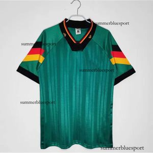 Littbarski Germanys Retro Ballack voetbal Jersey Klinsmann Kalkbrenner Matthaus Hassler Bierhoff Klose Vintage voetbalhemd