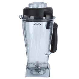 Locter 2L 64oz Juicer Blender Pitcher tasse de couvercle Pièces de lame Kit de remplacement ajustement pour la tasse de conteneur de mélangeur transparent Vitamix