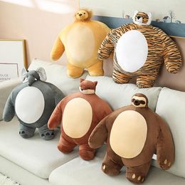 Little Bear Doll Plush Toy Animal Elephant Doll Bedding Sleep Pillow Birthday Gift Girl