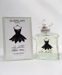 Perfume de robe noire Little Lady Light Fragrance durable Petal Lady Perfume 100ml7718168