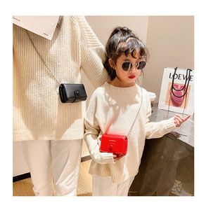 Little Girls Messenger Bag Kids Small Crossbody Purse Fashion Travel Sac à main avec fermeture à pression ronde mignonne