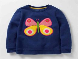 Little Maven 27Years Autumn Cartoon Butterfly Kid039S Girl039S Baby039S Sweatshirt Children039S Kleding voor Girl Boy 2278723