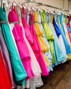 Little Miss Pageant jurk voor tieners junioren peuters baby 2021 pailletten bling koningsblauw lange meisjes prom toga formele partij rosie 2307