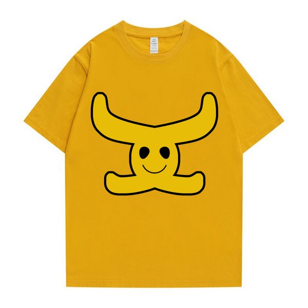 Little Monster t-shirt hommes produits européens haut d'été à manches courtes femmes esprit drôle t-shirt haut de gamme vêtements pour enfants ins
