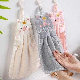 Little Pig Towel Huishouden Leuke absorberende keuken handdoek handdoek handdoek handdoek handdoek handdoek handdoek Dish Wash Sponge