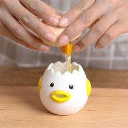 Little Separator Creative Ceramics Cute Chicken Eid Yolk Funny Style Simple Automatic Separation Baking Assistant Tool