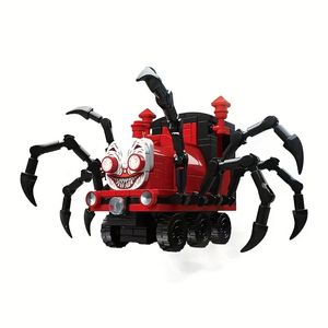 Petit Train horreur Mutant araignée bloc de construction jouet Halloween noël