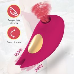 Petite baleine Sucking Vibrator Fréquence Tiaodan Toys sexy pour couples Stimulateur de clitoris