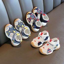 Little Yellow Duck Children's Leisure Baotou Summer Internet Popular New Girl Fashion Beach Shoes Boys Sports Sandales