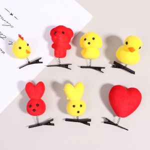 Little Yellow Duck Hairspin Haarspeld voor kinderen Geschenk grappig kerstcadeau Schatt