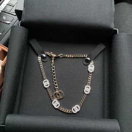 Liu Shishis même collier petit Xiangfeng Xiangjia chaîne de diamant complet tour de cou Cs chaîne de cou lumière chaîne de clavicule de luxe