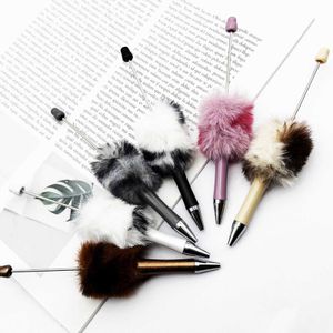 Stream créatif en direct Leopard Print Ball Bouded Pen cadeau DIY BALLPOING PLUSS Decoration Handmade