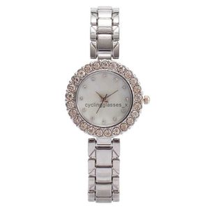 Live mode diamant ingelegde Womens Watch Watch Bracelet Quartz
