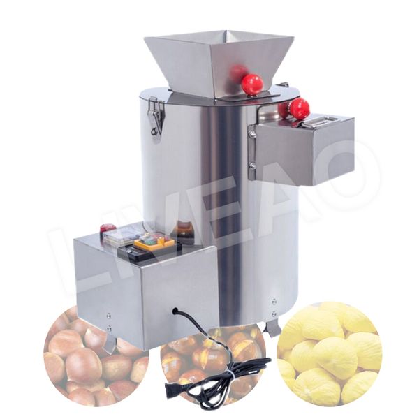 LIVEAO Machine à enlever la peau de châtaigne Cuisine Convient aux fruits secs Graines grillées et noix Boutique Outil de décorticage de châtaigne Mains libres