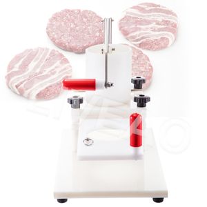 LIVEAO cuisine manuel boeuf tarte Burger façonnage fabricant Hamburger galette faisant la Machine