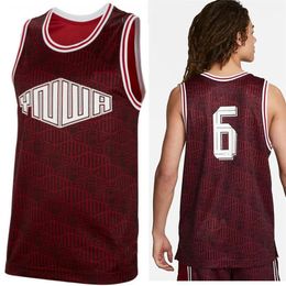Camisetas de baloncesto de marca compartida Liverpoo x James YNWA Chaleco sin mangas camiseta transpirable Hombres