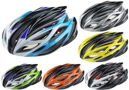 Casque à cyclisme Livestrong Super Light 220G Road Bike Cycling Helmet Men039s Parts de vélo YellowGreenBlueorangeredSilver Yell7637482