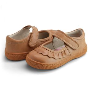 Livie Luca Brand Quality Great Le cuir Chaussures pour enfants Sneakers filles pour les jeunes de la mode pour les enfants Loafer 240407