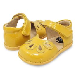 Livie Luca été Patel Style enfants filles fleurs chaussures enfants plat bébé sandales garçons en cuir véritable 210312