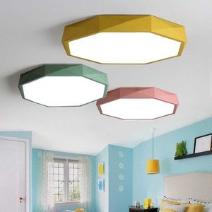 Woonkamer slaapkamer kinderkamer keukenlichten lamparas led de techo moderne oppervlak gemonteerd moderne led plafondlamp 0209