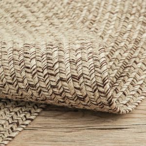 Woonkamer tapijt puur natuurlijke jute traditionele hand waven zacht ademend slaapkamer tapijt minimalisme comfortabele salontafel mat