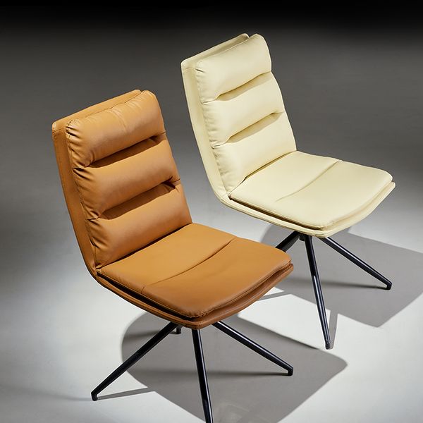 Chaises de salon rotation de chaise de salle à manger meubles de maison nordique chaise fauteuil joueur de bureau moderne chaise de coiffe