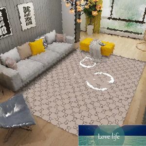 Woonkamer salontafel tapijt hoogwaardig quaty groot merk licht luxe huis gemakkelijk te verzorgen volledige vloermat slaapkamer bedroom beddeken