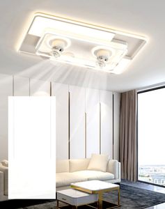 Woonkamer decoratie slaapkamer decor led plafondventilatoren met lichten afstandsbediening eetkamer plafond ventilator licht indoor verlichting