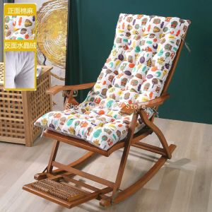 Woonkamer vouwen bamboe schommelstoel draagbare lounge stoel fauteuil bedden voor loungers buiten tuin meubels