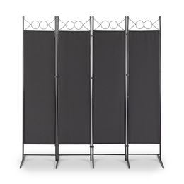 Woonkamer Meubels 6Ft 4 Panel Divider Vouwen Privacy Sn Home Office Separator 2 Kleur Drop Levering Tuin Dh8U1