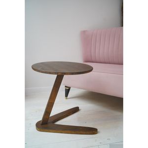 Muebles de sala de estar Mesa de centro moderna Mesita de noche Mesas C Mesas redondas Sofá bajo Sala de estar hecha a mano Muebles de jardín Drop Delivery Home Ot6Vf