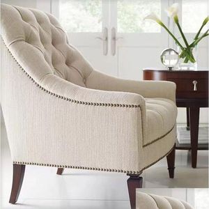 Woonkamer meubels enkele banken dubbele armleuning natuurlijk linnen is comfortabele en ademende maten kleuren kunnen worden aangepast deli dhvpv
