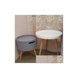 Muebles de la sala Sofá Combinación Edge unos pocos té simple al lado de los prácticos muebles para el hogar Tablas de café de dormitorio Dhugs Dhugs