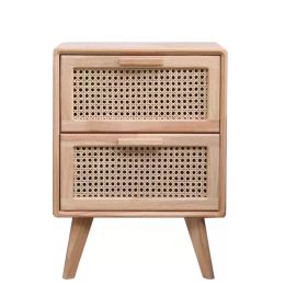 Meubles de salon Table de chevet en bois massif couleur rondin moderne simple armoire de chevet nordique rangement ultra étroit mini chambre petit casier