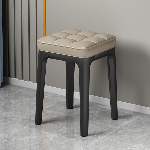 Muebles de sala de estar silla de comedor de madera maciza taburetes de vestuario de dormitorio silla de ocio simple silla de ocio