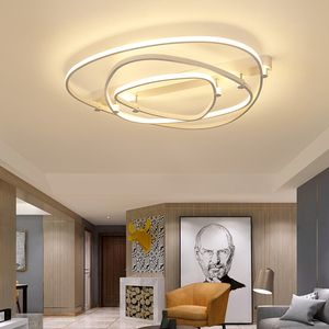 Living Study Room Slaapkamer Moderne LED Plafondverlichting AC85-265V Home Deco Plafondlamp Fixtures Lamparas de Techo