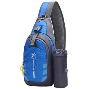 Lixada Hommes Femmes Fitness Sport Sac Sling Sac À Dos Gym Sac Poitrine Bandoulière Sac Épaule Sac À Dos Voyage Sport Gym Daypack Q0705