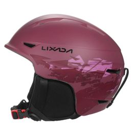 Lixada – casque de Snowboard avec cache-oreilles détachable, pour hommes et femmes, lunettes de sécurité pour le ski, sangle fixe, professionnel, neige, 240111